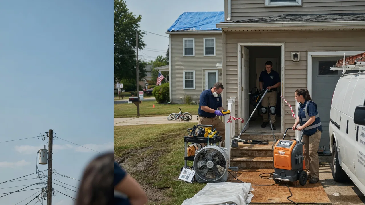 Water Damage Repair in Gladstone, MI near me